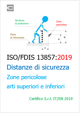 ISO FDIS 13857 2019 Distanze di sicurezza