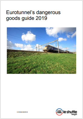 Eurotunnel s dangerous goods guide 2019
