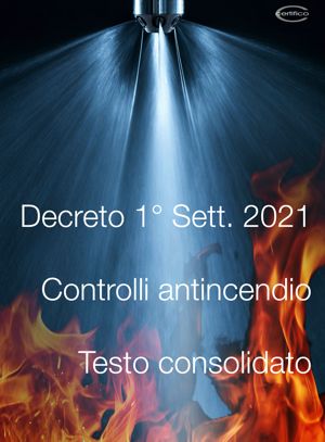 Decreto 1 Settembre 2021 Consolidato 2022