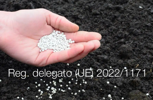 Regolamento delegato UE 2022 1171