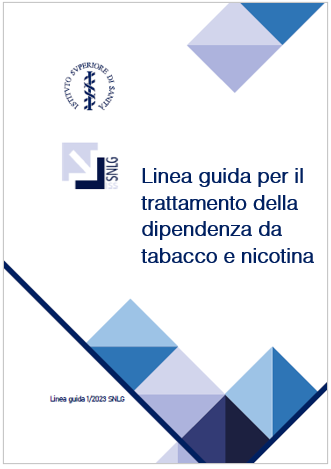 Linea guida trattamento dipendenza tabacco e nicotina Min  Salute 2023