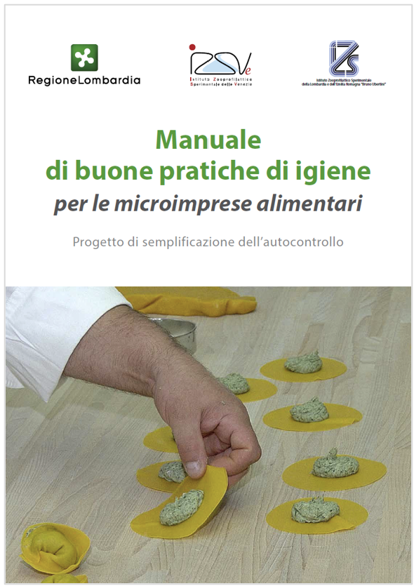 Manuale di buone pratiche di igiene per le microimprese alimentari RL