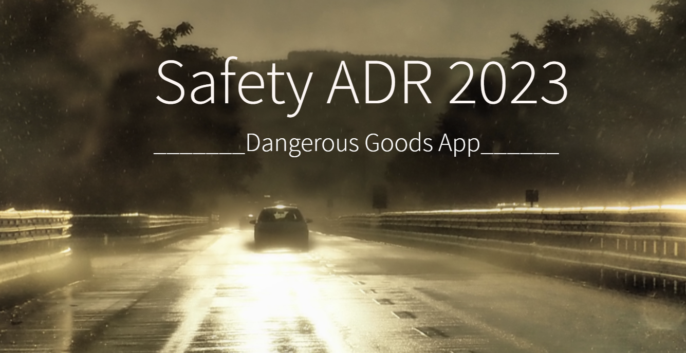 Safety ADR 2023