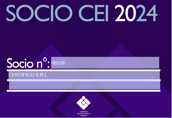 Socio CEI 2024