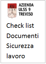 CHECK list Documentazione sicurezza azienda USSL TV
