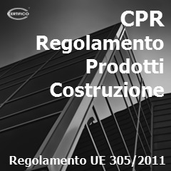 Regolamento CPR 305 2011