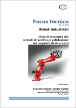 Robot EN ISO 10218-1