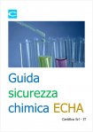 Guida sicurezza chimica ECHA