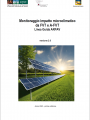 Monitoraggio impatto microclimatico da campi fotovoltaici e agro fotovoltaici   Linea Guida Arpav