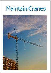 Recommandations to maintain tower cranes in safe conditions - FEM