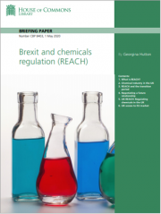 Brexit and chemicals regulation (REACH)