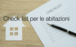 Check list per le abitazioni