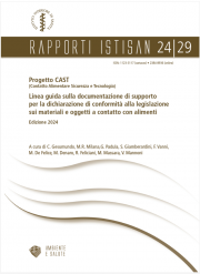 Linea guida DdC materiali e oggetti a contatto con alimenti / Ed. 2024