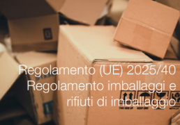 Regolamento (UE) 2025/40