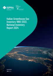 Italian Greenhouse Gas Inventory 1990-2022
