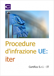 Procedure d'infrazione UE: iter