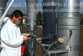 Metodi di campionamento e analisi per le emissioni in atmosfera