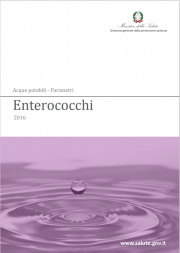 Parametri microbiologici acque - Enterococchi