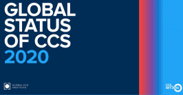Global Status of CCS Report 2020