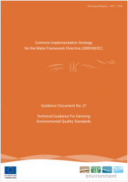 Guidance Document No. 27 Technical Guidance For DEQS
