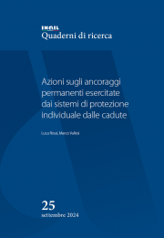 Azioni sugli ancoraggi permanenti esercitate dai sistemi di protezione individuale delle cadute