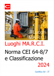 Luoghi MA.R.C.I.: Norma e Classificazione