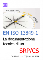 EN ISO 13849-1: la documentazione tecnica di un SRP/CS da fornire 