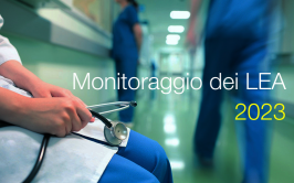 Monitoraggio dei LEA 2023 / Dati Febb. 2025