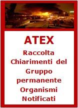 Chiarimenti Organismi Notificati ATEX