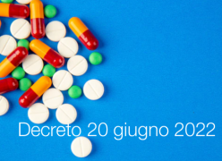 Decreto 20 giugno 2022 |  Suppl. 10.8 Farmacopea europea 10ª ed.