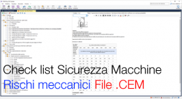 Check list Sicurezza macchine Parte 2: Rischi meccanici - file CEM