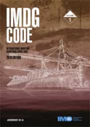 IMDG Code, 2016 Edition Amendment 38-16