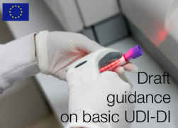 Draft guidance on basic UDI-DI and changes to UDI-DI