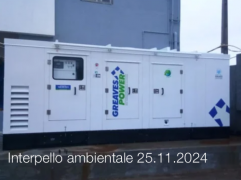 Interpello ambientale 25.11.2024 - Limiti assoluti e differenziali di immissione sonora per i gruppi elettrogeni