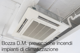 Bozza D.M. prevenzione incendi impianti di climatizzazione