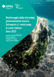 Monitoraggio della microalga potenzialmente tossica Ostreopsis - 2023