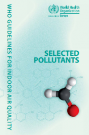 Guidelines for indoor air quality: selected pollutants
