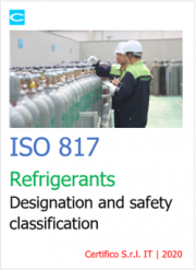 ISO 817 Refrigerants - Designation and safety classification