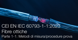 CEI EN IEC 60793-1-1:2023