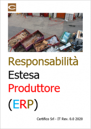Responsabilità estesa del produttore (ERP) 