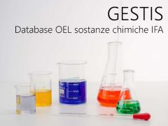 GESTIS: Database OEL sostanze chimiche IFA