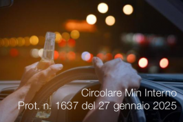 Circolare Min Interno Prot. n. 1637 del 27 gennaio 2025