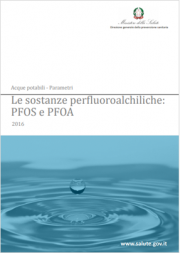 Le sostanze perfluoroalchiliche: PFOS e PFOA