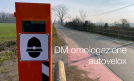 DM omologazione autovelox