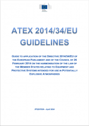 Linee guida direttiva ATEX 2014/34/UE | Aprile 2024