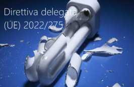 Direttiva delegata (UE) 2022/275