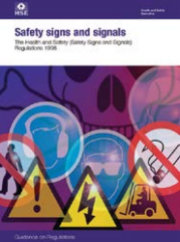 The Health and Safety (Safety Signs and Signals)