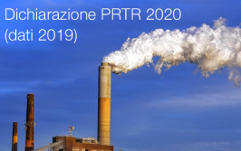Dichiarazione PRTR 2020 (dati 2019)