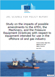 ATEX, Machinery Directive, PED: Study possible amendments in offshore oil and gas industry