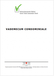 Vademecum condominiale | Centro Tutela Consumatori Utenti 2018